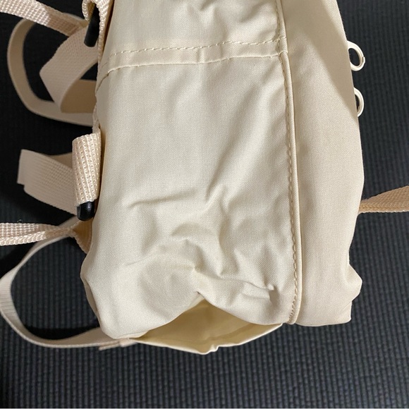 cream mini backpack Marvolia for Women - Vegan Leather Small Backpack Fashion Backpack Purse for Travel Work Shopping Faux leather (polyurethane) Limited Color Edition Cream
